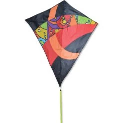 52 In. Travel Diamond Kite - Orbit Tron