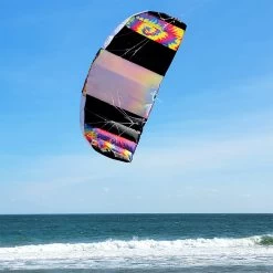 Barracuda 1.7 Kite - Tie Dye -Kite Shop 64516p Tie Dye Barracuda Flying 1024