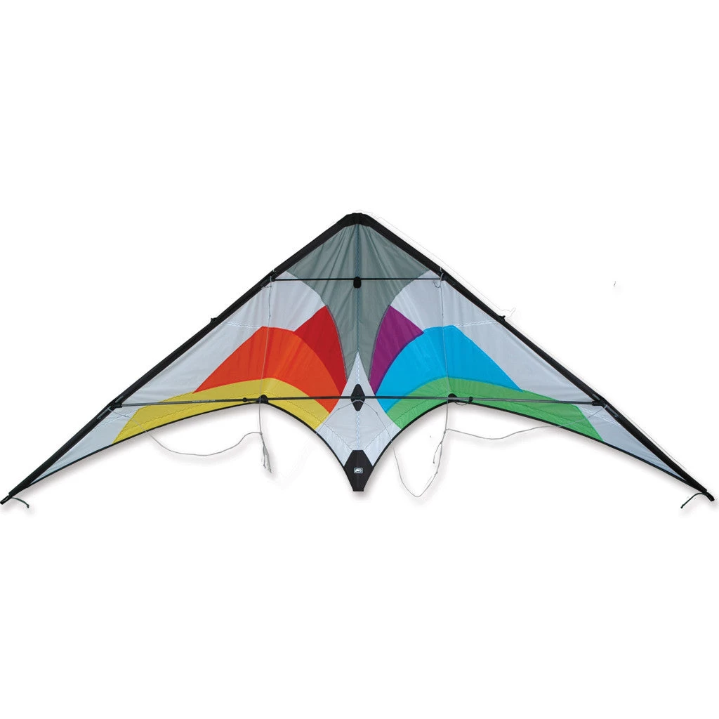 Wolf NG Sport Kite - White Rainbow 3 Wolf NG Sport Kite - White Rainbow
