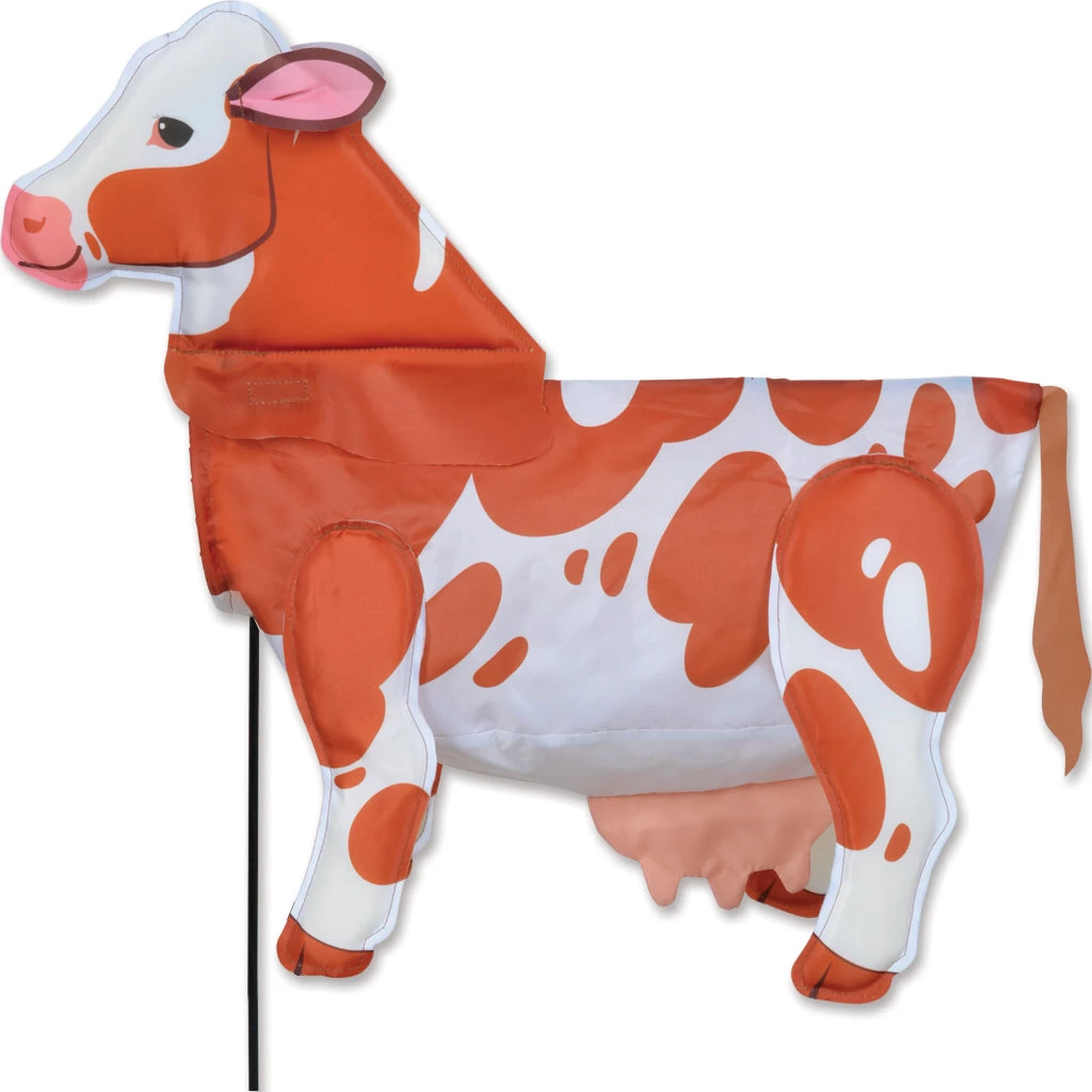 Windicator Weather Vane - Brown Cow 3 Windicator Weather Vane - Brown Cow