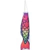 Koi Windsock - Warm Tropical Fish
