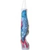 Koi Windsock - Dapple Blue Fish -Kite Shop 77118