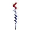 SoundWinds Medium Fusilli Spinning Windsock - Patriotic -Kite Shop 77377