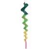 SoundWinds Large Fusilli Spinning Windsock - Green -Kite Shop 77384