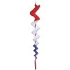SoundWinds Large Fusilli Spinning Windsock - Patriotic -Kite Shop 77387