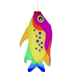 Rainbow Damsel Fish Windsock