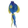 36 In. Striped Angelfish Windsock -Kite Shop 77724p 36in strped angelfish
