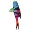 52 In. Rainbow Sergeant Major Fish Windsock -Kite Shop 77731p rainbow sargeant major