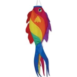 Rainbow Wrasse Fish Windsock