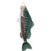 52 In. Large Mouth Bass Fish Windsock