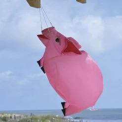28 In. Pig Windsock -Kite Shop 77751 PigWindsock