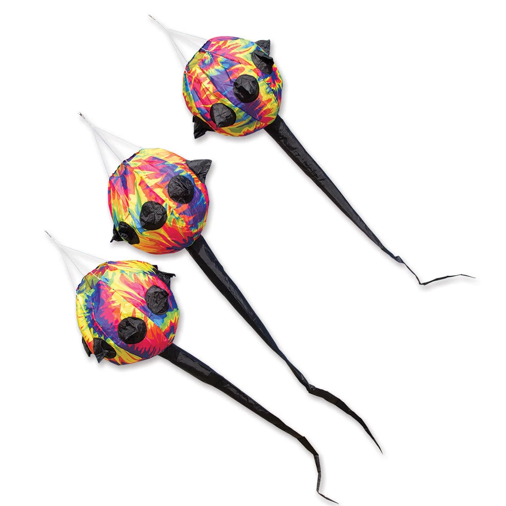 Tie Dye Spikey Ball Set 3 Tie Dye Spikey Ball Set