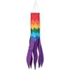 SoundWinds Rainbow Check Swirls Windsock -Kite Shop 77803p Rainbow Swirl Windsock 1024