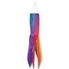 SoundWinds Rainbow Stripe Swirls Windsock -Kite Shop 77804p Rainbow Swirls Windsock 1024