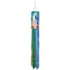 60 In. Embroidered Applique Windsock - 5 O'Clock Somewhere