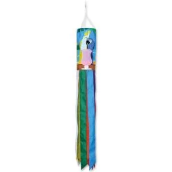60 In. Embroidered Applique Windsock - 5 O'Clock Somewhere