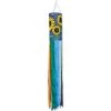60 In. Embroidered Applique Windsock - Bees And Sunflower -Kite Shop 77873p BeesSunflower 60in AppliqueWindsock 1024