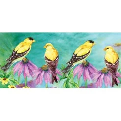 Windsock - Summer Goldfinches -Kite Shop 78696g SummerGoldfinches