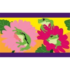 Prestige Windsock - Tree Frog Peek -Kite Shop 78702g TreeFrogPeakABoo