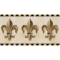 28 In. Windsock - Fleur De Lis -Kite Shop 78822g FleurDeLis