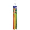 Embroidered Applique Windsock - Camping Critters -Kite Shop 78852p WoodlandCamping 40in Applique Windsock 1024