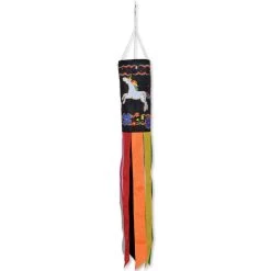 Embroidered Applique Windsock - Unicorn Party