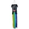 Pet Windsock - Black Labrador Retriever