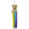 Mini Pet Windsock -Yellow Labrador Retriever -Kite Shop 78953p Mini YellowLab PupyWindsock 1024