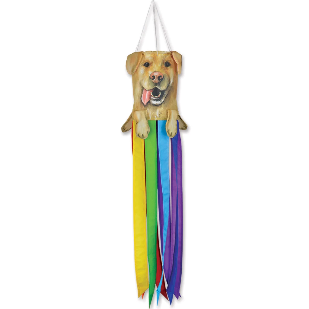 Mini Pet Windsock -Yellow Labrador Retriever 3 Mini Pet Windsock -Yellow Labrador Retriever