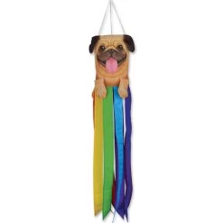 Mini Pet Windsock -Pug