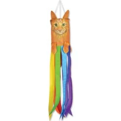 Mini Pet Windsock -Ginger Cat