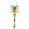Glass Sun Catcher Mobile - Pineapple 1 Glass Sun Catcher Mobile - Pineapple -Kite Shop 81105p Pineapple