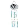 Fish Wind Chime - Banded Humbug -Kite Shop 81107p BandedHumbug