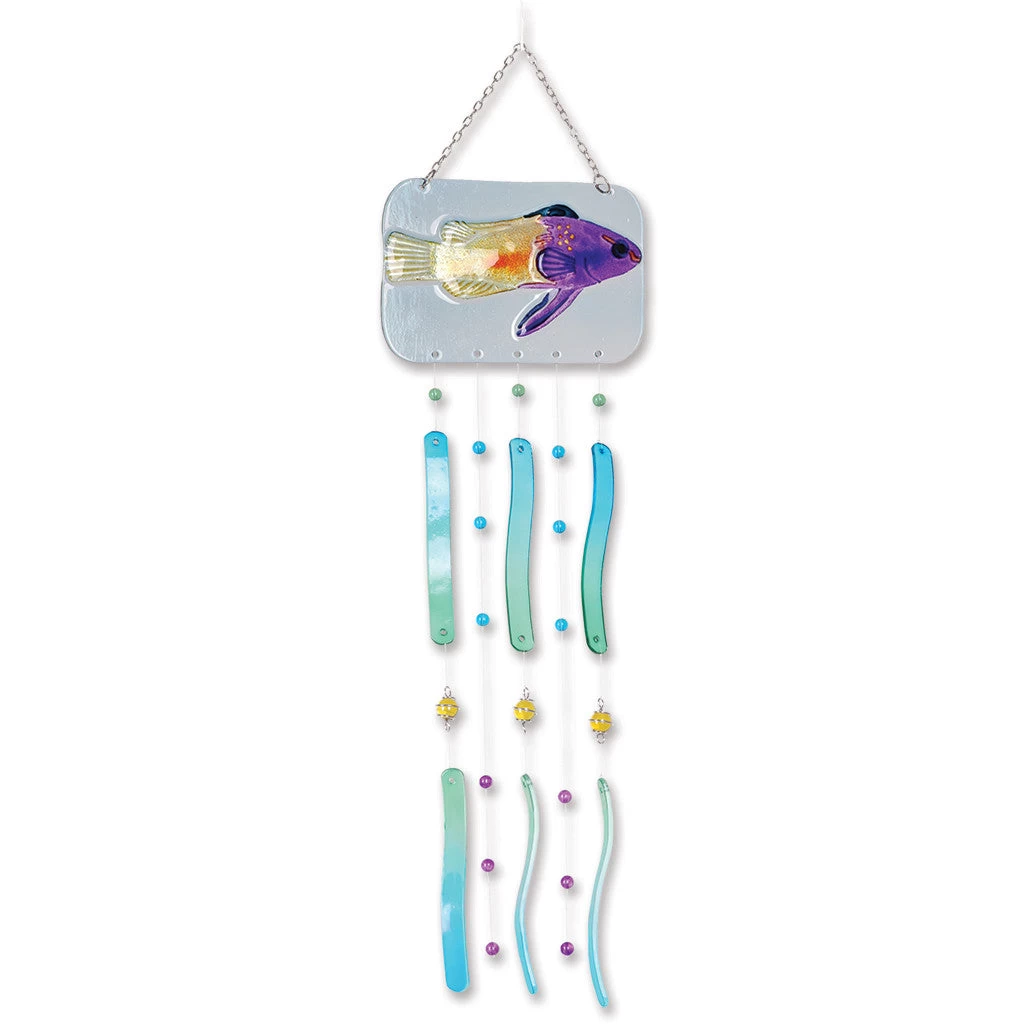 Fish Wind Chime - Fairy Basslet 3 Fish Wind Chime - Fairy Basslet