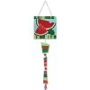 Glass Sun Catcher Mobile - Watermelon -Kite Shop 81124p watermelon
