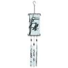 Silhouette Glass Wind Chime - Dragonfly -Kite Shop 81163p Dragonfly