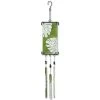 Silhouette Glass Wind Chime - Banana Leaf -Kite Shop 81169p BananaLeaf
