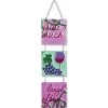 Tri-Panel Glass Expression - Wine Much -Kite Shop 81183p WineMuch