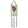 Glass Terra Wind Chime - Whelk -Kite Shop 81195p Whelk
