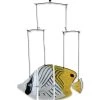 Glass Fish Mobile - Threadfin 1 Glass Fish Mobile - Threadfin -Kite Shop 81208p ThreadfinButterfly