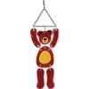 Glass Critter Mobile - Bear -Kite Shop 81304p Bear