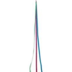 Hot Cut Streamer Kite Tails - Neon (Set Of 12)