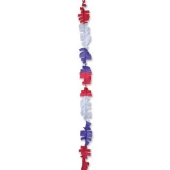 6 In. Fuzzi Tail - Patriotic