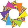 80 In. F-Stop Spinner For Kites And Line - Tie Dye -Kite Shop 99297g Tie Dye 80inF stop