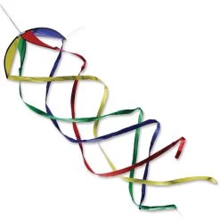 Hypno Twister - 22 In/Rainbow With Squared Ends