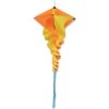 SoundWinds Large Rotini Spinning Windsock - Yellow 1 SoundWinds Large Rotini Spinning Windsock - Yellow -Kite Shop 99731