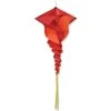 SoundWinds Large Rotini Spinning Windsock - Red