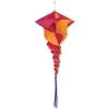SoundWinds Large Rotini Spinning Windsock - Orange -Kite Shop 99735
