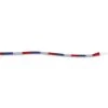 100 Ft. Tube Tail - Patriotic -Kite Shop 99873p patriotic100