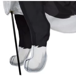 Windicator Recumbent Bike Flag - Tuxedo Cat -Kite Shop DSC 0047 Windicator CloseUp 1024